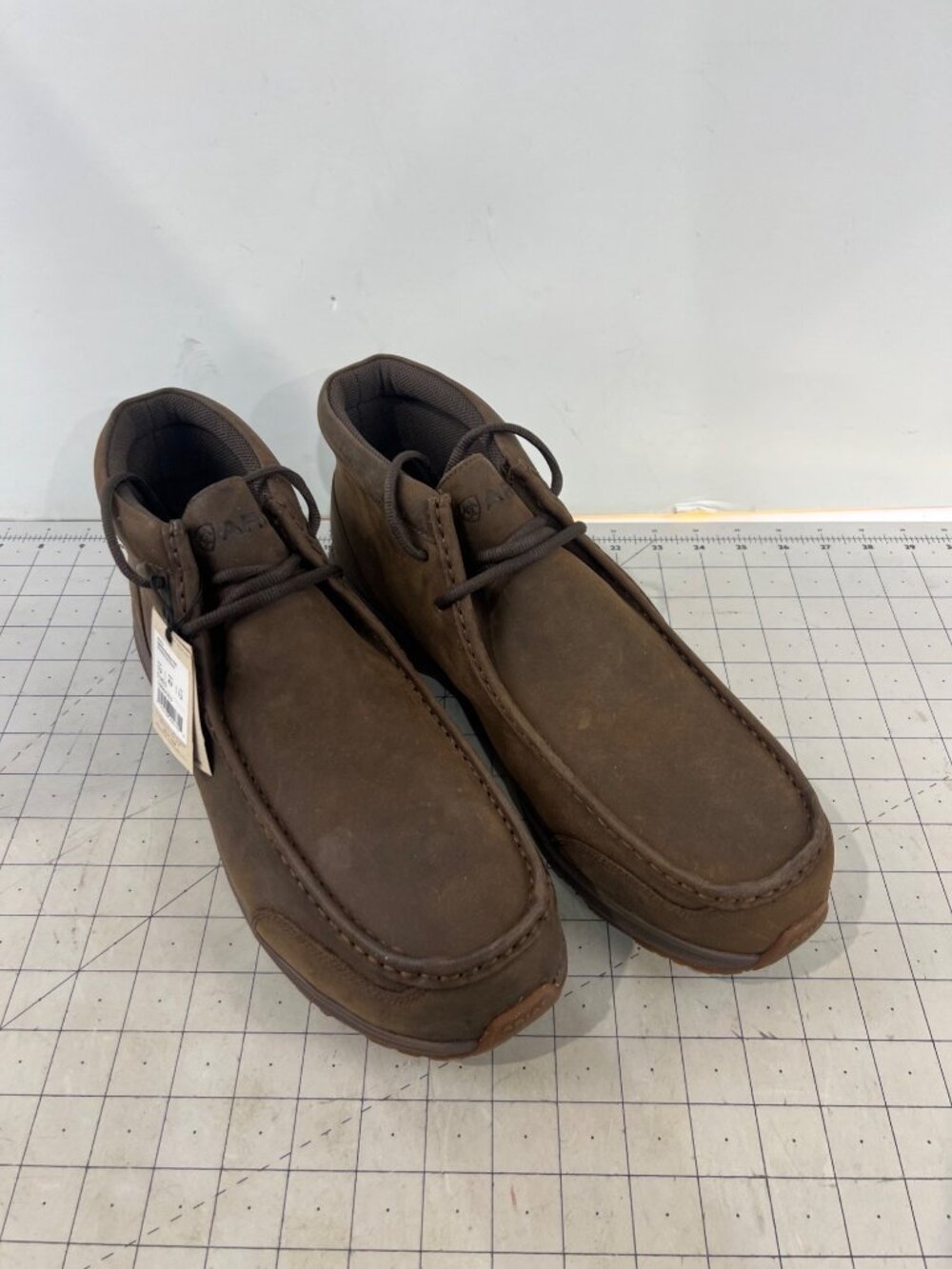 Ariat Men’s Spitfire Outdoor H2O Waterproof Boots Distressed Brown USA 13 D New - Picture 2 of 7